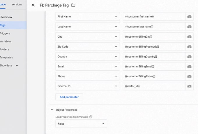 set up facebook meta pixel with capi server side tracking